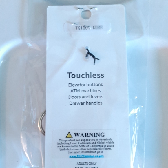 Touchless Key Chain - Picture 2 of 3